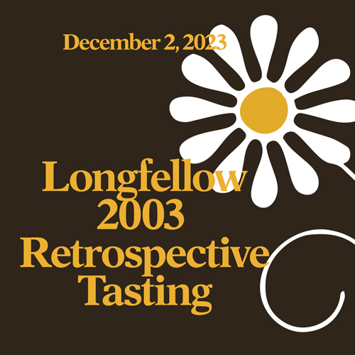 Longfellow 2023 Tasting